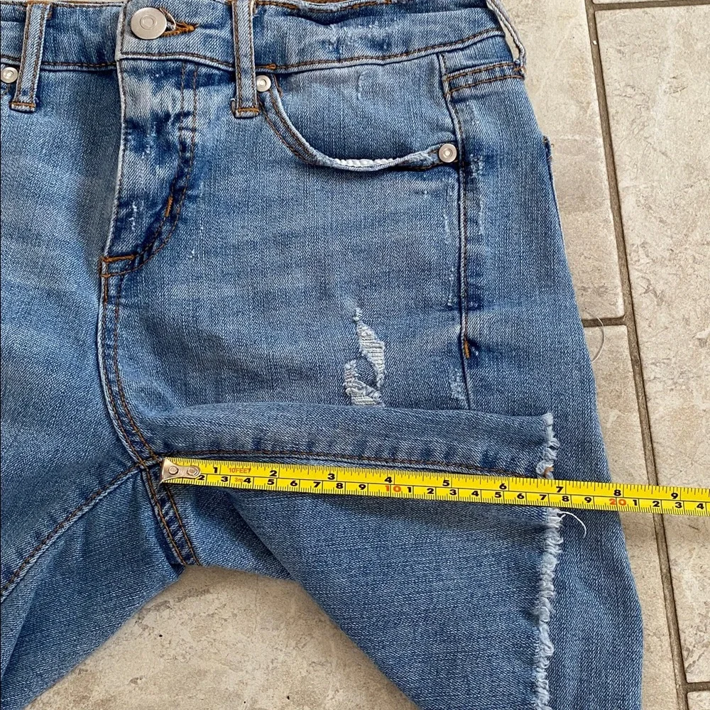 Energie Vintage 90’s High Rise Blue Denim Jorts 3